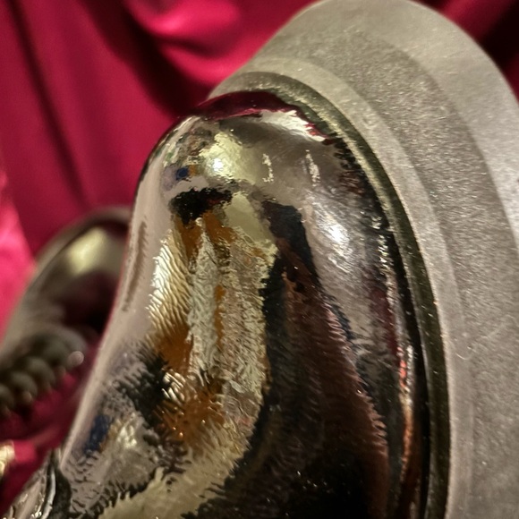 3.1 Phillip Lim Patent Leather Combat Boot - Picture 9 of 9